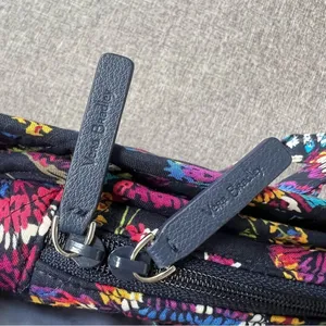Vera Bradley Quilted Floral Hanging Organizer Travel Tote Bag in Navy thumbnail 7