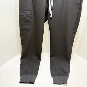 FIGS Technical Collection Zamora Pocket Scrub Pants In Black Size M Medical thumbnail 3