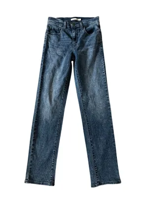 LEVIS 724 High Rise Straight Jeans Size 26 thumbnail 7