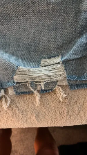 Aerie Jean Shorts thumbnail 2