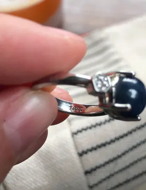 Gemporia Blue Sapphire Ring thumbnail 2