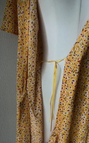 Yellow Summer Dress thumbnail 3