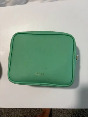Spartina 449 Clear Window Aqua Mermaid Toiletry/Cosmetics Bag thumbnail 2
