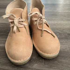 Clarks Tan Ankle Boots 7 Lace Up leather booties thumbnail 8