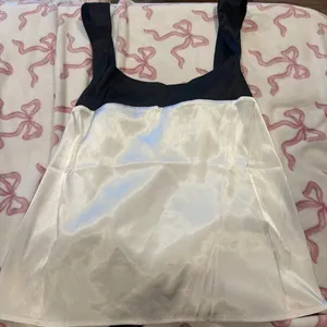 vintage like silk tank White Size 14 thumbnail 1