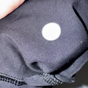 Lululemon Black White Stretchy Pull - On Pockets Pleated‎ Skirt / Shorts Size 4 thumbnail 4