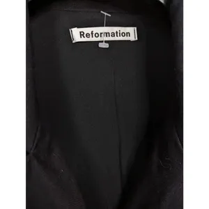 Reformation Maxwell linen black blazer dress Medium thumbnail 6