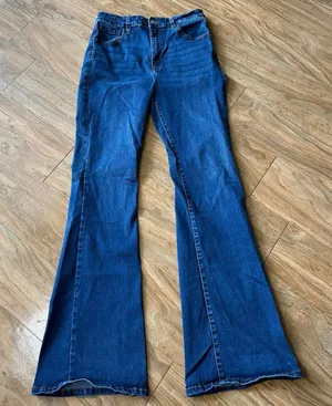 Classic Blue Flare Jeans Size undefined thumbnail 1