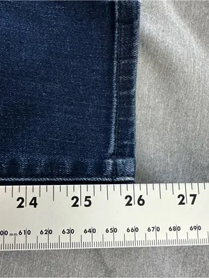J Brand Women’s Size 26 Dark Wash High Rise Skinny Jeans Stretch Denim thumbnail 9