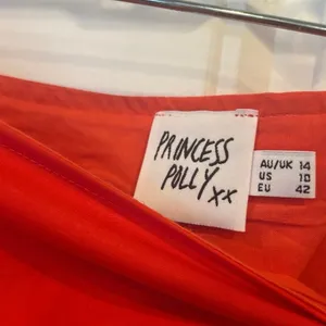 Princess Polly Red‎ Midi Skirt Size 10 thumbnail 5