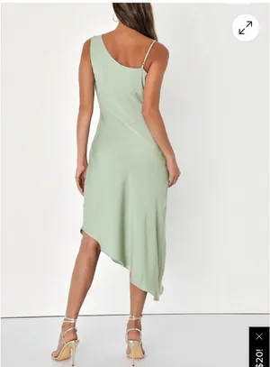 Lulus Midi Dress thumbnail 2