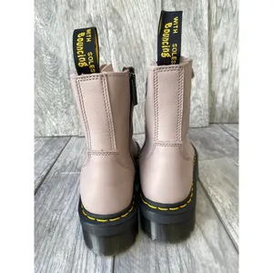 Dr. Martens Jadon 111 Platform Boots – Vintage Taupe Leather, Women’s Size 8 US thumbnail 7