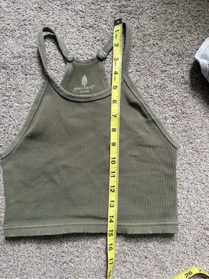 FP Movement Happiness Runs Crop Tank Bundle of 3 Size XS/S Combo Multicolor thumbnail 13