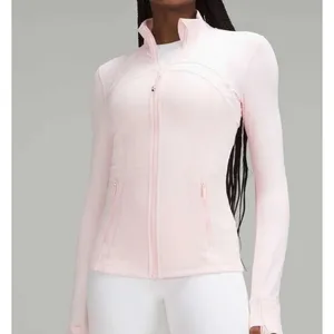 Lululemon Define Jacket Size 6 Strawberry Milkshake‎ Pink Nulu Full Zip thumbnail 5