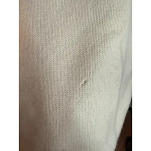 Address Cream Wool Cashmere Short Sleeve V-Neck Sweater thumbnail 4