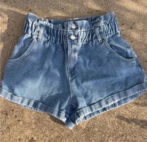 PacSun Mom Shorts Denim Blue Jean High-Waisted thumbnail 1