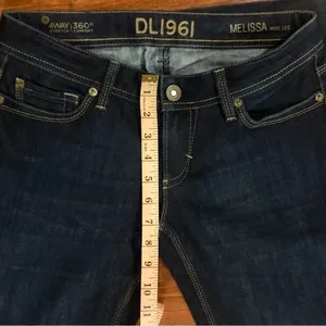 DL1961 Melissa Wide Leg Jeans Size 27 thumbnail 12