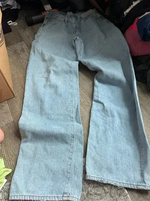 NWT Madewell baggy straight jeans size 26 thumbnail 1