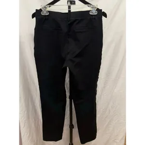 Quince Women's Ultra-Stretch Ponte Straight Leg Business Pants in Black Sz M‎ thumbnail 7