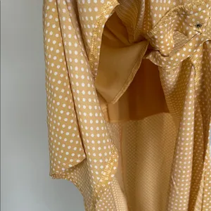 miami Mustard Polka Dot Button-Front Maxi Skirt thumbnail 3