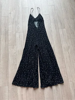 Free People Summer Jamboree Cami Jumpsuit thumbnail 3