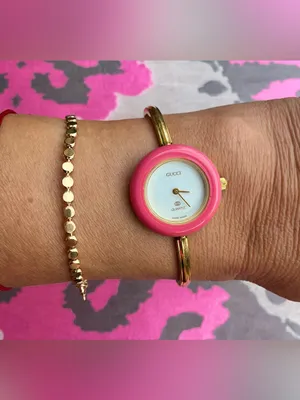 Dressy GUCCI interchangeable bezel watch set ❤️‍🔥❤️‍🔥❤️‍🔥 thumbnail 8