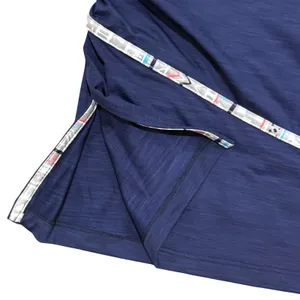 Eleven by Venus Williams Navy Blue Wrap Front Tennis‎ Top Short Sleeve Small thumbnail 4
