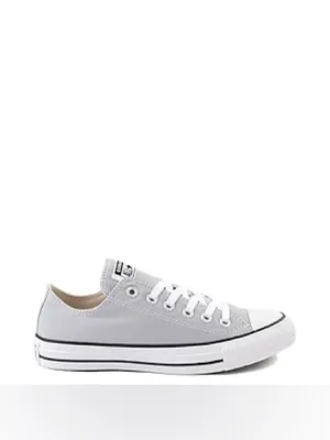 Converse Chuck Taylor All Star Unisex Low Top Grey wolf/white sneakers thumbnail 3