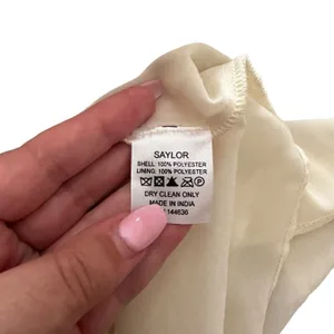 SAYLOR Millicent One‎ Shoulder Maxi Dress Sz Large thumbnail 7