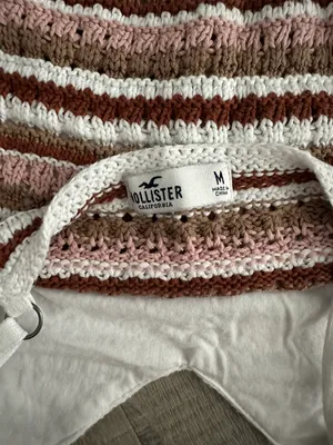 Hollister Crochet Top thumbnail 3