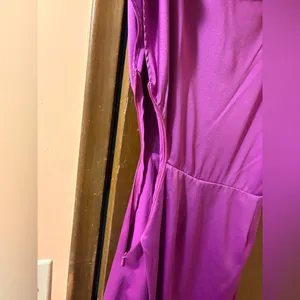 Elliatt Carson One-Shoulder Dress in Orchid thumbnail 6