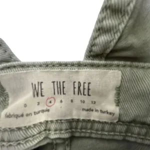 Free People‎ We The Free Women's Size 4 Green Mallory Jumper Overall Dress thumbnail 6