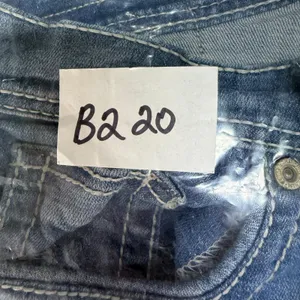 BKE 32S 32 Short Jeans Aiden Bootleg Boot Mid Rise Contrast Stitch Medium Wash thumbnail 15