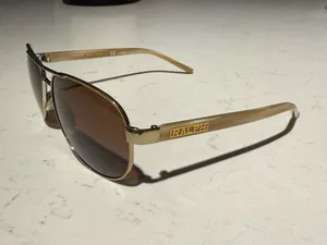 Ralph Lauren Brown Aviator Polarized Sunglasses thumbnail 4