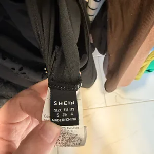 SheIn Black Women's Athletic Dress thumbnail 4