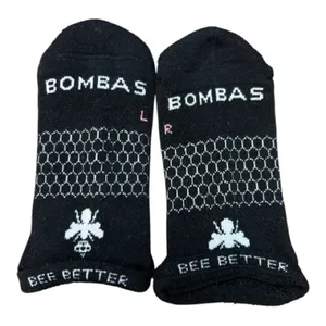 Bombas Women’s All Performance Black and White Athletic Socks. NWOT thumbnail 3