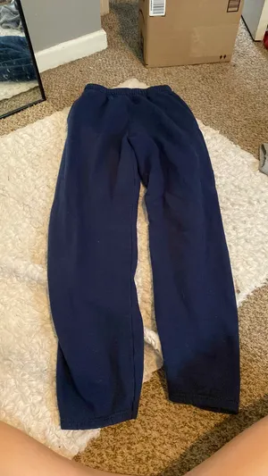 Athletic Works Blue sweatpants thumbnail 1