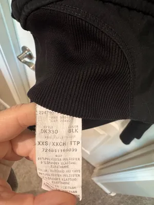 Dickies Black Zip Jacket / BB31 thumbnail 4