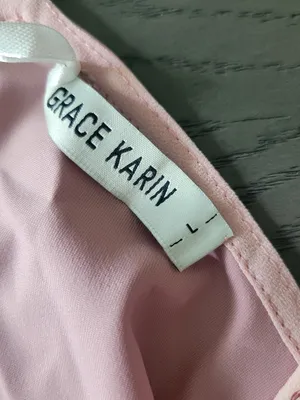Grace Karin Nwt Pink Sequin Cami Top thumbnail 3