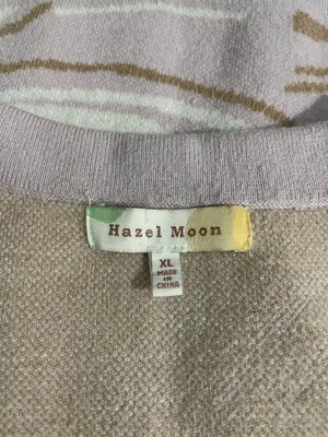 Hazel Moon Sweater Vest (XL) Purple thumbnail 4