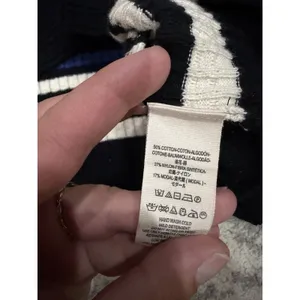 Free People Gidget Sweater Dress Striped Ribbed Puff Sleeve Mini Dress thumbnail 6