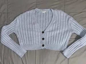Kaylee Crop Cardigan thumbnail 3