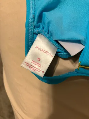 Target Bright Blue Bikini Top thumbnail 3