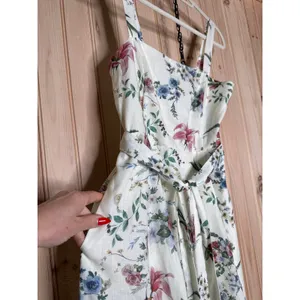 Lulus Sunny Posture Floral Sleeveless Midi Dress Resort Cruise Summer Small thumbnail 6
