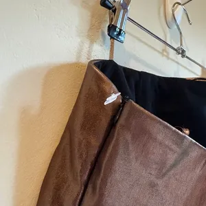 Zara Bronze Sleeveless Corset Tube Top thumbnail 4