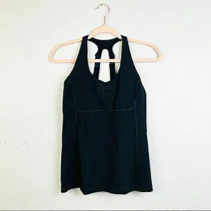 Lucy‎ Activewear Athletic Black Tank Top Size Small thumbnail 3