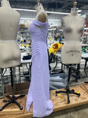 Bridesmaid / Prom Dress 4 Purple thumbnail 4