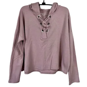 Beyond Yoga Lace Up Sweatshirt thumbnail 11
