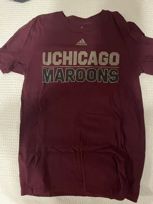 Adidas University Of Chicago T Shirt thumbnail 1