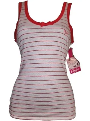 Deadstock Y2k Candie's Tank Size Small thumbnail 2